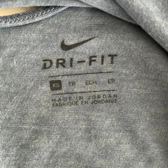 Nike Dri-Fit Indigo Storm Elastika training tank women’s size XS - Picture 6 of 12